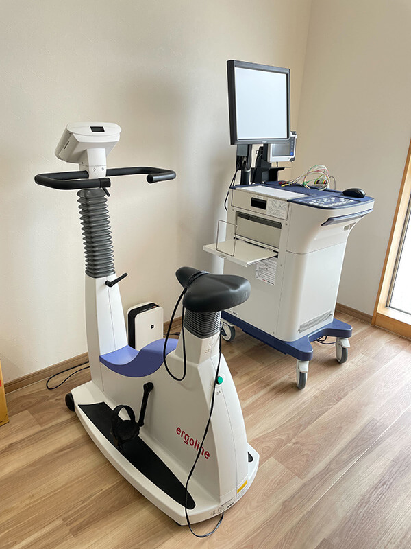 【画像】運動負荷試験機器の写真